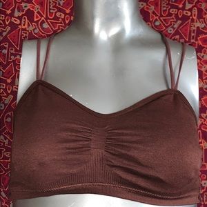 Chocolate Bralette